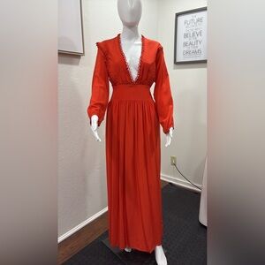 Cynthia Rowley Vibrant Red Garment